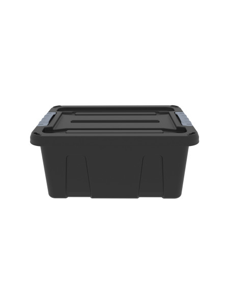 UTP389 MULTI-PURPOSE STORAGE BOX 12 LT BLACK
