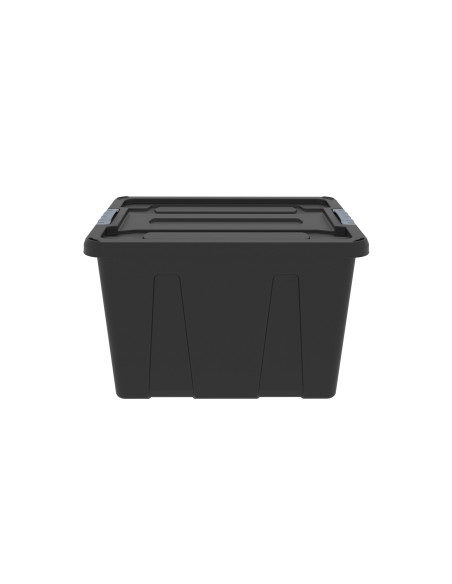 UTP393 MULTI-PURPOSE STORAGE BOX 42 LT BLACK