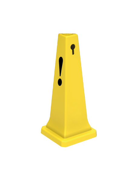 UTP068 Cono de advertencia corto