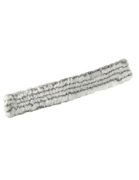 UTP090 CAM PELUŞ YEDEĞİ GRİ-BEYAZ 25 CM