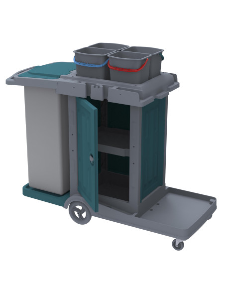 Carro de Base con Armario Herkül HBD931