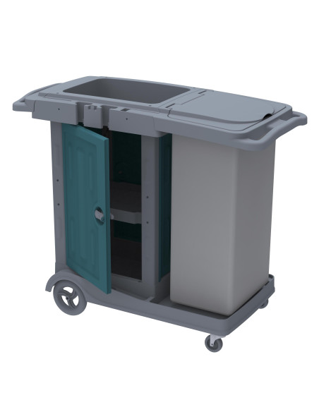 HND988 Herkül Nano-Etagenwagen mit Schrank