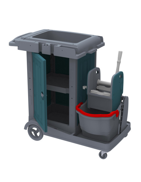 Carro Solo con Armario Herkül HSD940