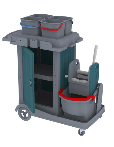 HSD939 Herkül Solo Cabinet Trolley