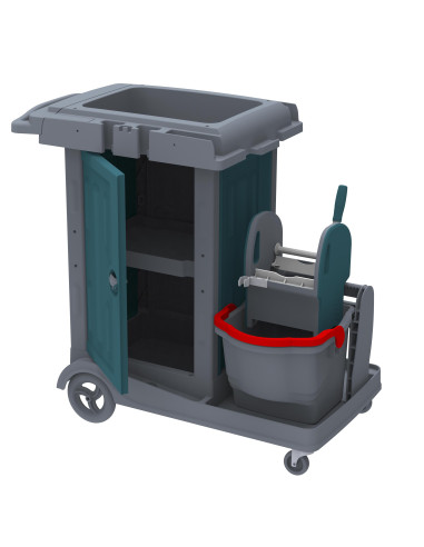 HSD938 Herkül Solo Cabinet Trolley