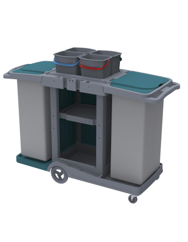 HFD995 Herkül Fast Food Cabinet Trolley