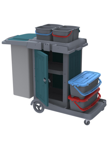 HDH418 HERKÜL CABINET  TROLLEY 10 LT