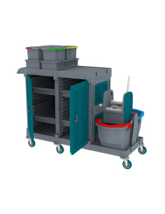 Carro de Limpieza de Hospital Alfacart AC2323