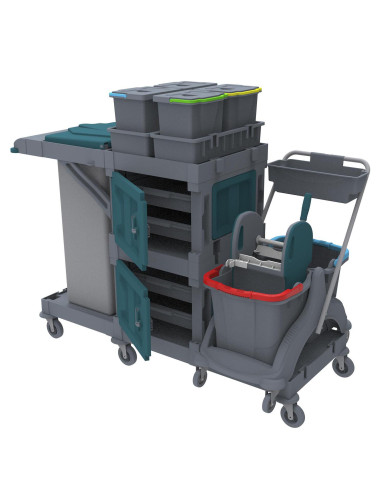 AC2165 Alfacart Reinigungswagen