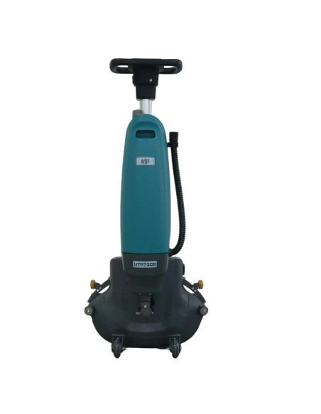 UTP730B Compact Battery-Powered Double Brush Floor Scrubber Dryer