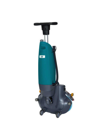 UTP730B Compact Battery-Powered Double Brush Floor Scrubber Dryer