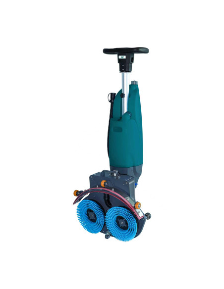 UTP730B Compact Battery-Powered Double Brush Floor Scrubber Dryer
