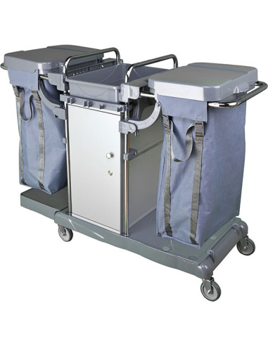 KA856DK Chariot d'Étage avec Armoire Smart