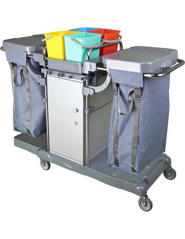 KA855DK Smart Etagenwagen mit Schrank