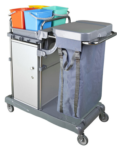 KA845DK Smart Etagenwagen mit Schrank