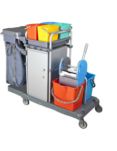 KA801SB عربة خزانة سمارت