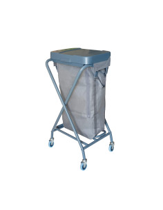 CT261MB Chariot de Collecte du Linge & des Déchets Croisé