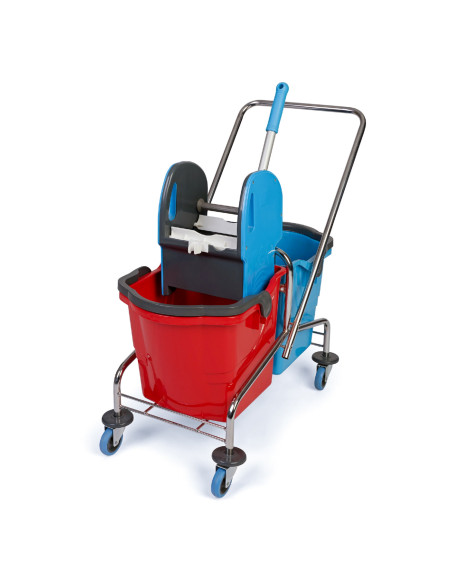 CK757 Double Bucket Cleaning Set
