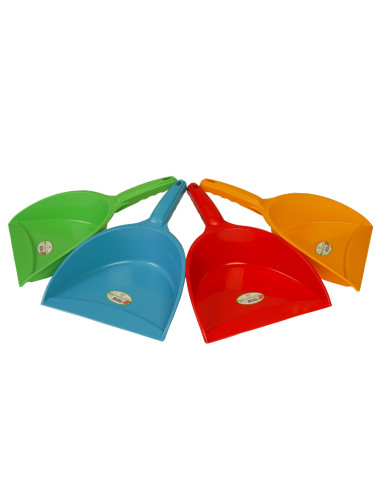 Recogedor con Cepillo sin Goma de Mano KET224