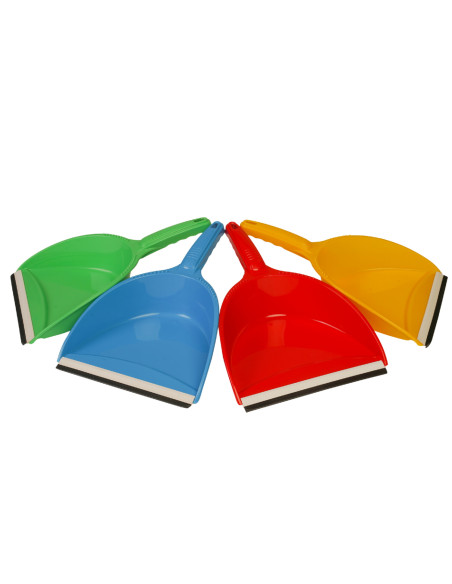 KET223 Handheld Broom and Dustpan with Rubber