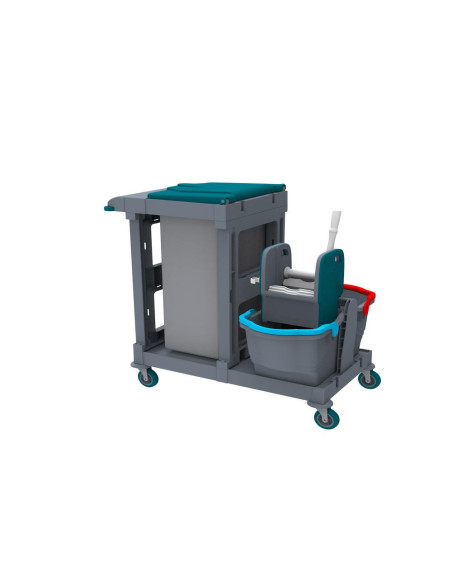 AC2103 Alfacart Cleaning Trolley