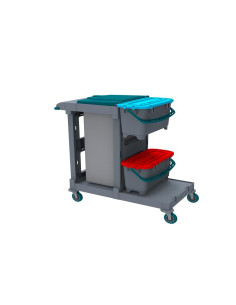 Carro de Limpieza Alfacart AC2105