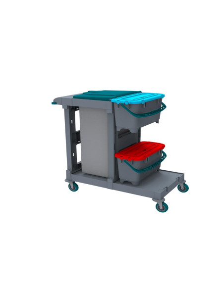 AC2105 Alfacart Cleaning Trolley