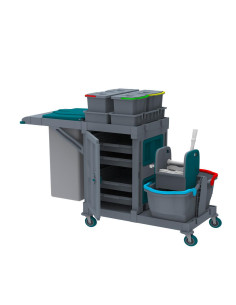 AC2112 عربة تنظيف ألفاكارت