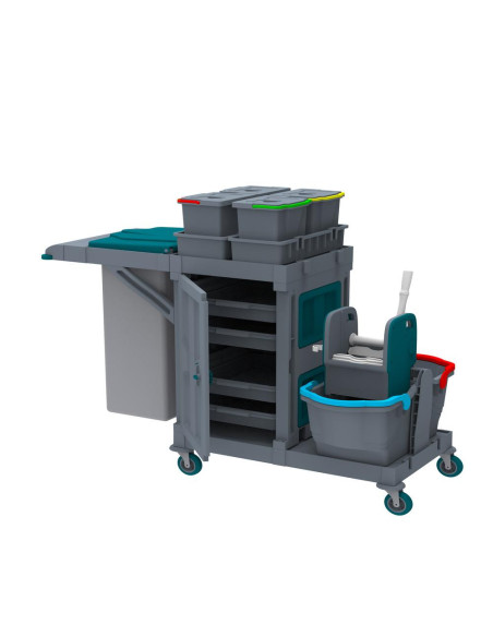 AC2112 Alfacart Cleaning Trolley