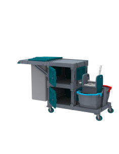 AC2133 Chariot de Nettoyage Alfacart