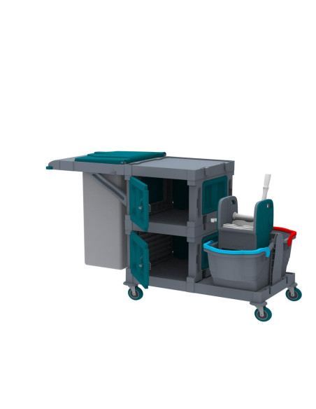 AC2133 Alfacart Cleaning Trolley