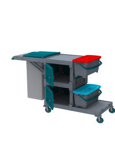 Carro de Limpieza Alfacart AC2135