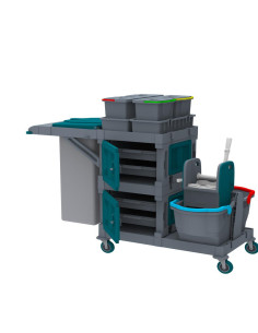 Carro de Limpieza Alfacart AC2122