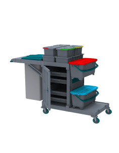 AC2114 عربة تنظيف ألفاكارت