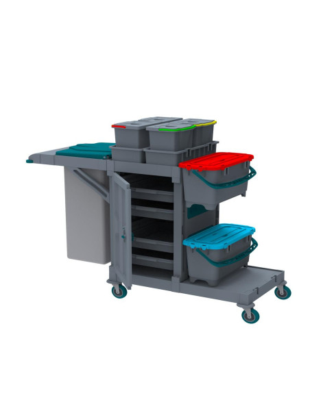 AC2114 Alfacart Reinigungswagen