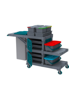 Carro de Limpieza Alfacart AC2125