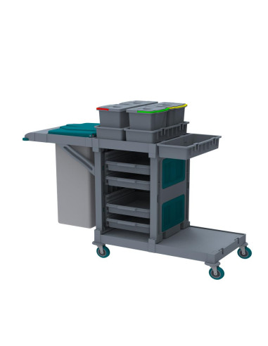AC2115 Chariot de Nettoyage Alfacart