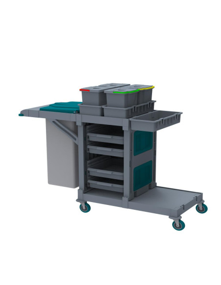 AC2115 Chariot de Nettoyage Alfacart