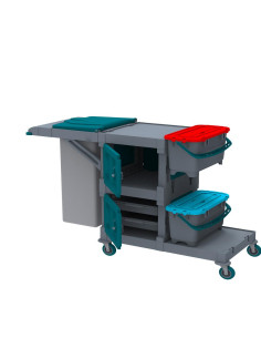 Carro de Limpieza Alfacart AC2130