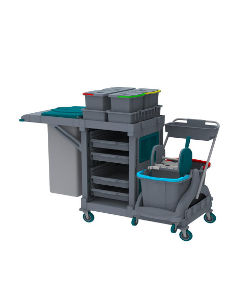 AC2118 Alfacart Cleaning Trolley