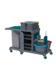 AC2146 Chariot de Nettoyage Alfacart