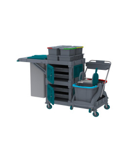 AC2123 Chariot de Nettoyage Alfacart