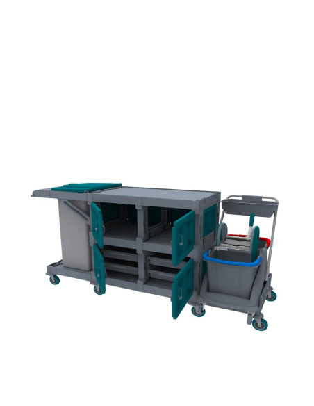 AC2198 Alfacart Cleaning Trolley