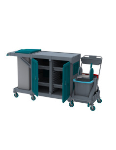 Carro de Limpieza Alfacart AC2194