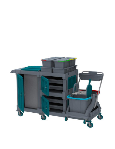AC2186 عربة تنظيف ألفاكارت