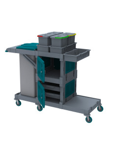 Carro de Limpieza Alfacart AC2169