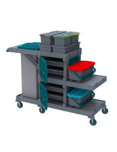 Carro de Limpieza Alfacart AC2168