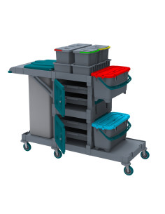 Carro de Limpieza Alfacart AC2166