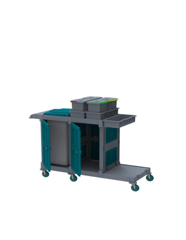 AC2161 Chariot de Nettoyage Alfacart
