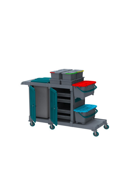 AC2159 Alfacart Temizlik Arabası